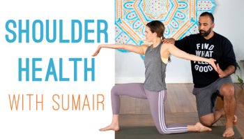 Shoulder Health with Sumair