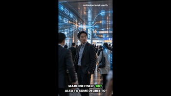 BEYOND THE MATRIX - Overriding Simulations: Our Control Rooms