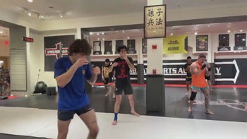 CSA Fight Team Practice 10-17-2026