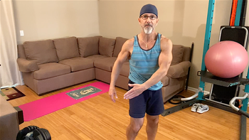 Super-Flex Total-Body Simple-Stretch Session May 8th 2020 "REPLAY" Edition