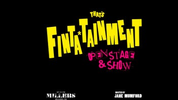That's Finta*tainment - Open Stage and Show! 18.11.26