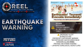 Japan's False Magnitude 9.9 Earthquake Alert | Japan | Miyuki
