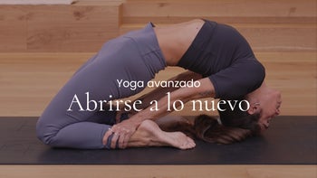 Abrirse a lo nuevo. Vinyasa con Agustina