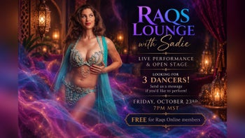 Raqs Lounge | LIVE show with Sadie & Guests