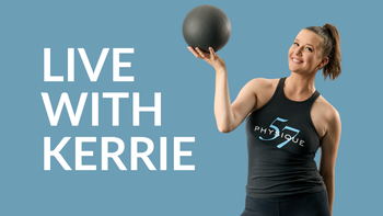 SATURDAYS 12:00pm EST | Physique Barre with Kerrie