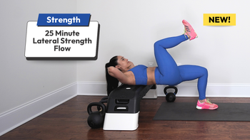25m Lateral Strength Flow