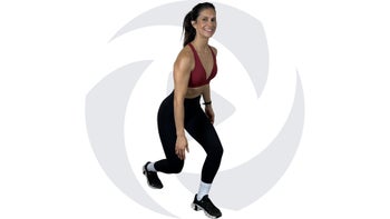 Total Body Cardio and Core: Moderate Cardio Intervals with Standing + Floor-Based Core Work (35 Min)