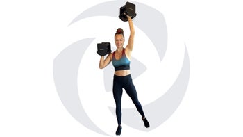 Primary & Complementary Total Body Strength: Supersets With a Nonstop Core Finisher (43 Min)
