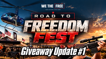 Your First Freedom Fest Giveaway Update