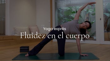 Fluidez en el cuerpo. Hatha con Raquel