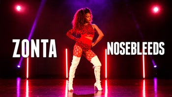Zonta - Heels - Nosebleeds - Online Dance Class