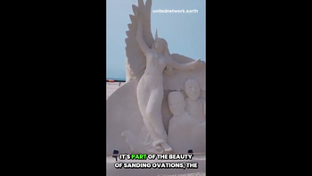 THE REEL - 200 Hours Of Work For A Sculpture That Won'T Last Forever