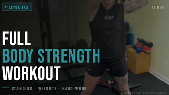 Full Body Strength - Level 1/2
