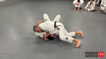 Pablo Mesples: Side Control To Mount Transition