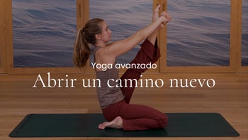 Abrir un camino nuevo. Ashtanga inspired con Yasmina