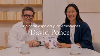 El dolor de espalda y las emociones. Entrevista a David Ponce