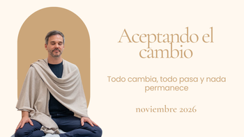 Desafío de comunidad. Aceptando el cambio. Noviembre