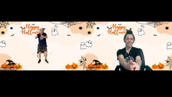 SPIRITed Sam's Workout Jam - Episode 25 - Multi-Trainer View - Sam and Katie