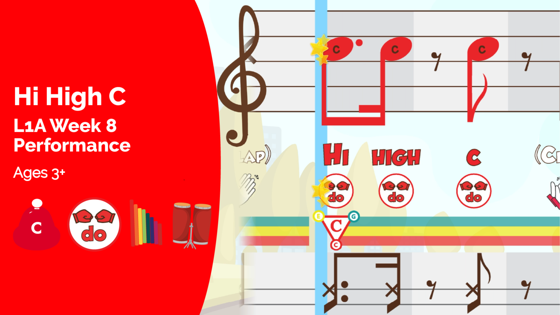 Prodigies Music: Level 1, Chapter 1