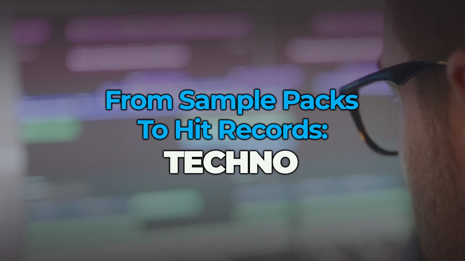 From Sample Packs to Hit Records: Techno