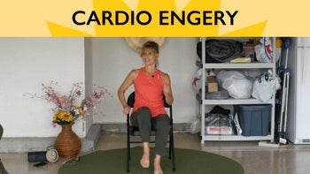 Power Walking and Yoga-ing Together Once Again with Sherry