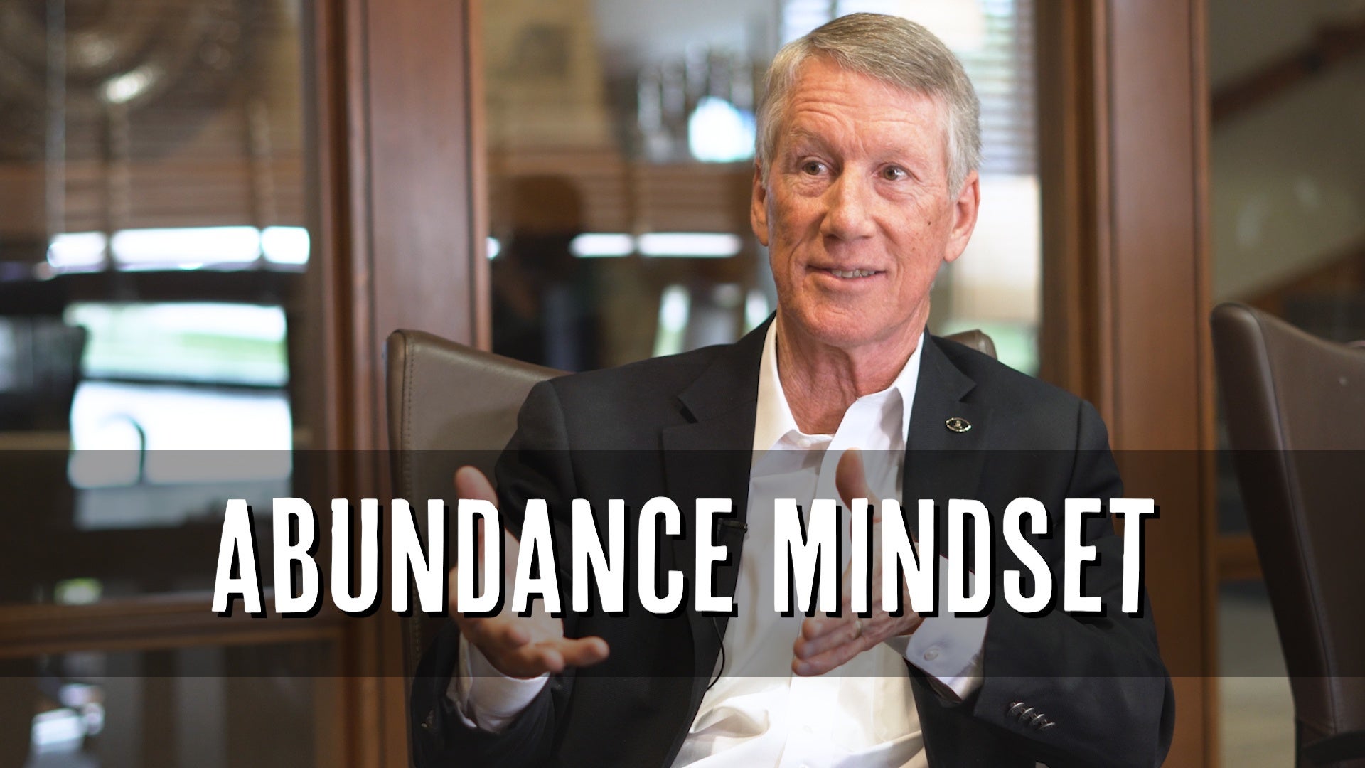 The Abundance Mindset Conversation with Larry