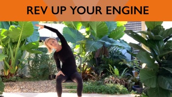 Short and Sweet All-Seated Chair Yoga with Alicia