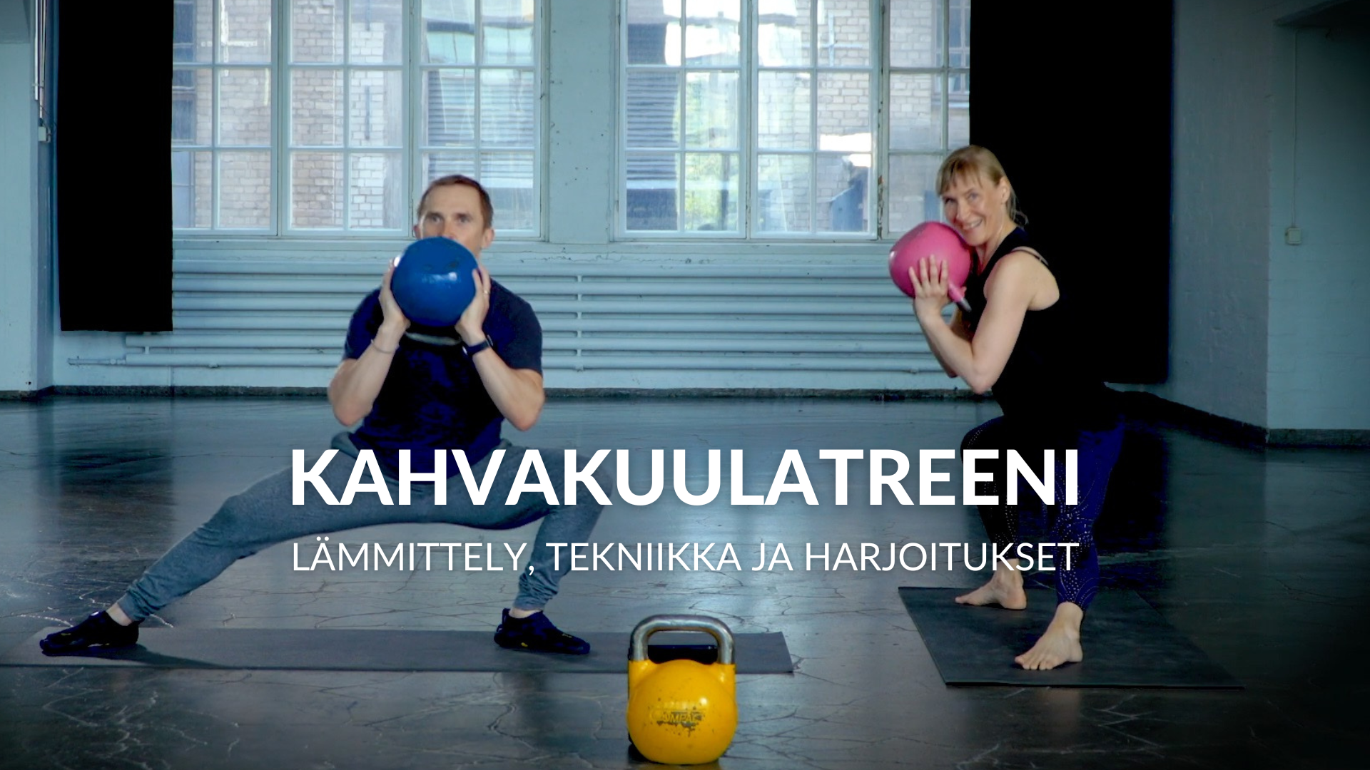Kahvakuula treeni: lämmittely, tekniikka ja harjoitukset