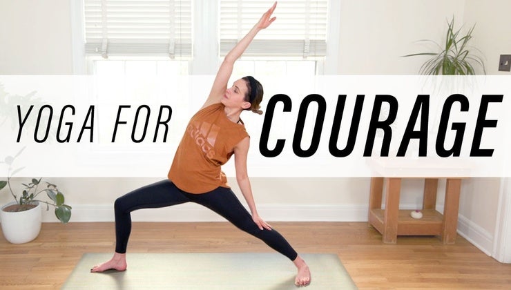 Yoga for Courage 