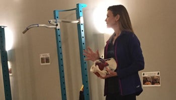 The Treasured Triangle: Pelvic Floor Fitness Studio Seminar