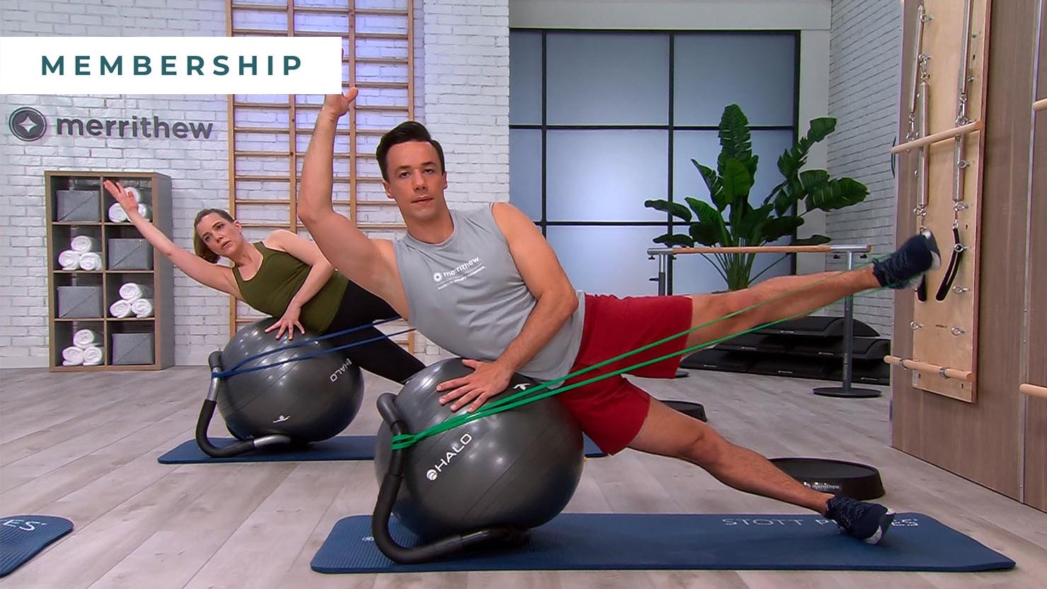 ZEN•GA® Mat Fluid Body Workout