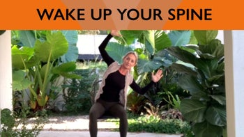 Move Your Spine with Alicia: A Short Chair Yoga Class for Mobility & Energy