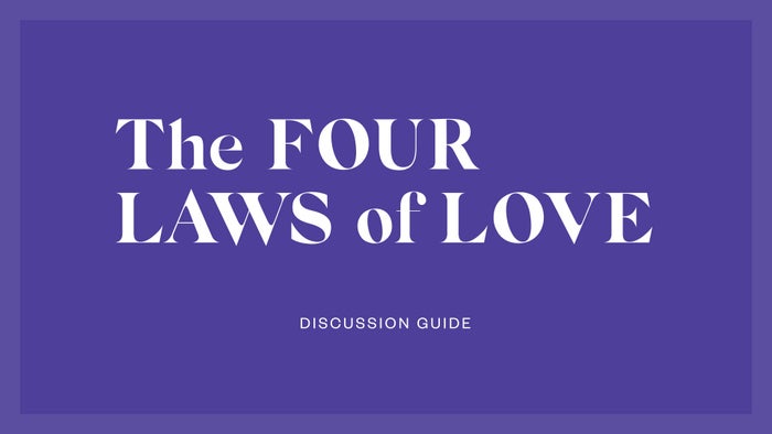The Four Laws of Love Course