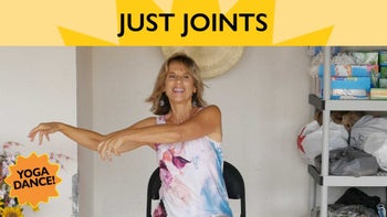 Just Joints for Better Mobility and Strength - Chair Yoga & Dance with Sherry