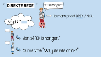 Direkte- en indirekte rede