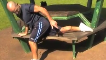 Outdoor Indoor Stretching Routine for Flexibility and Back Care 