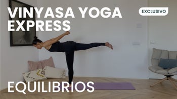 Equilibrios. Vinyasa con Xuan Lan