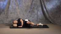Ultimate Leg, Butt, Hip & Thigh Makeover: Level 1 - Mat Training Session