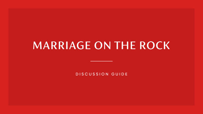 Marriage on the Rock Course