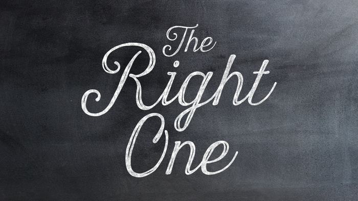 The Right One