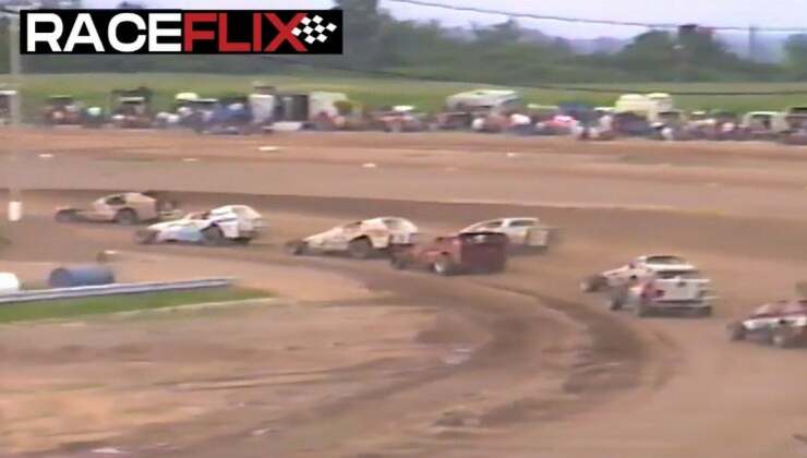 Raceflix.com | Utica-Rome Speedway (7/8/90)