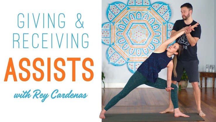 Giving and Receiving Assists with Rey