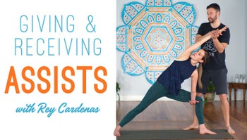 Giving and Receiving Assists with Rey