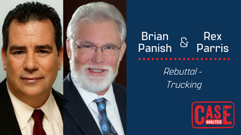 Brian Panish & Rex Parris - Rebuttal - Trucking - 05/08/20