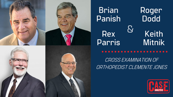 Brian Panish, Rex Parris, Roger Dodd & Keith Mitnik - Cross Examination of Orthopedist Clemente Jones (Part 2) 06/19/2020