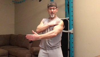 "FLEXi-Power" Shoulder Joint Flexibility Stretching Session