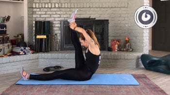Classical Reformer Workout on the Mat