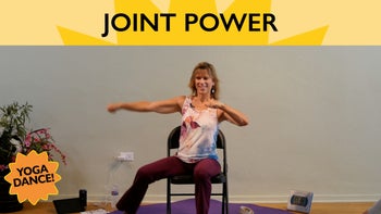 Joint Health for your 8 Load-Bearing Joints - Chair Yoga and Dance with Sherry