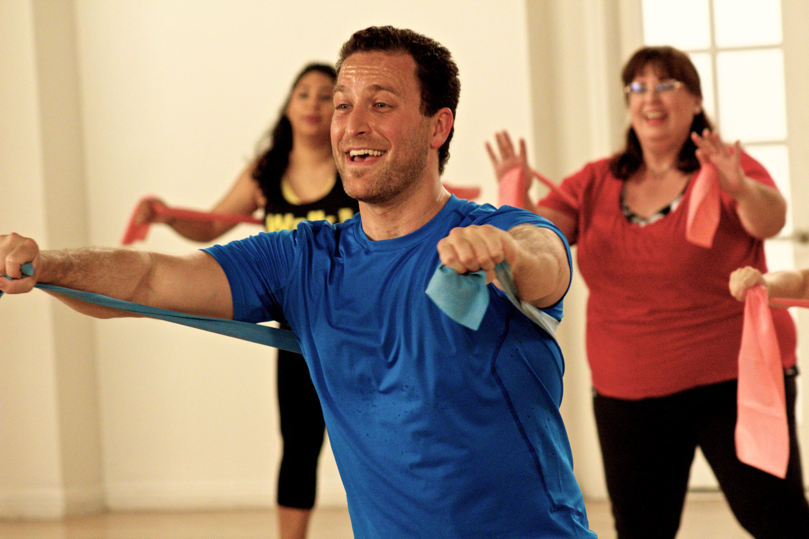 Express 3 Mile: Walk 15