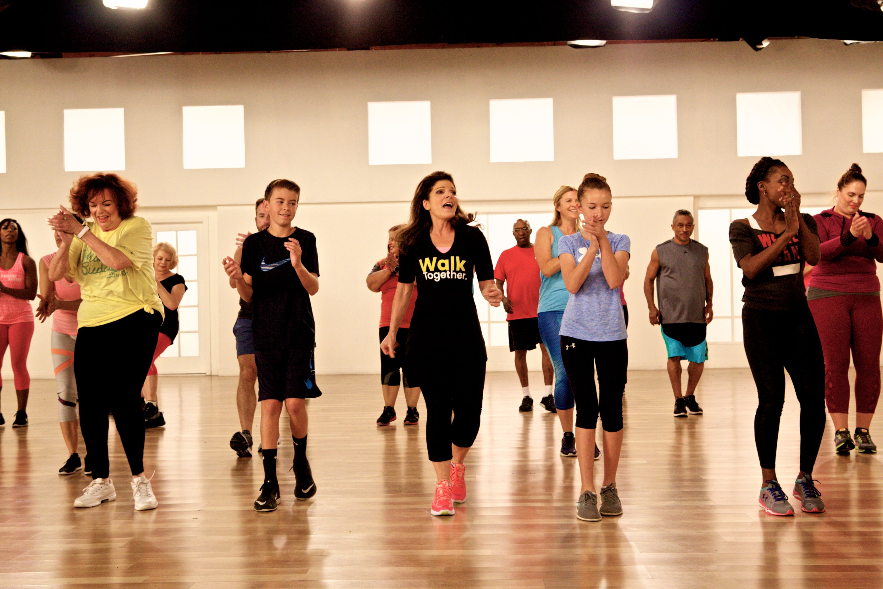 Express 4 Mile: Walk 15